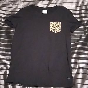 Pink victorias secret tee